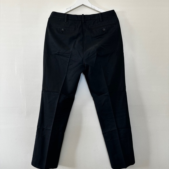 Uniqlo Navy Slim Trouser Pants - Picture 2 of 3